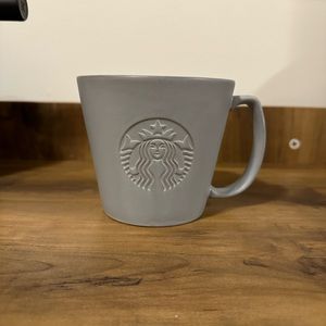20 oz Venti Starbucks Grey Mug